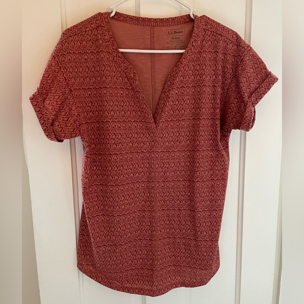 Women’s L.L. Bean top, Size M